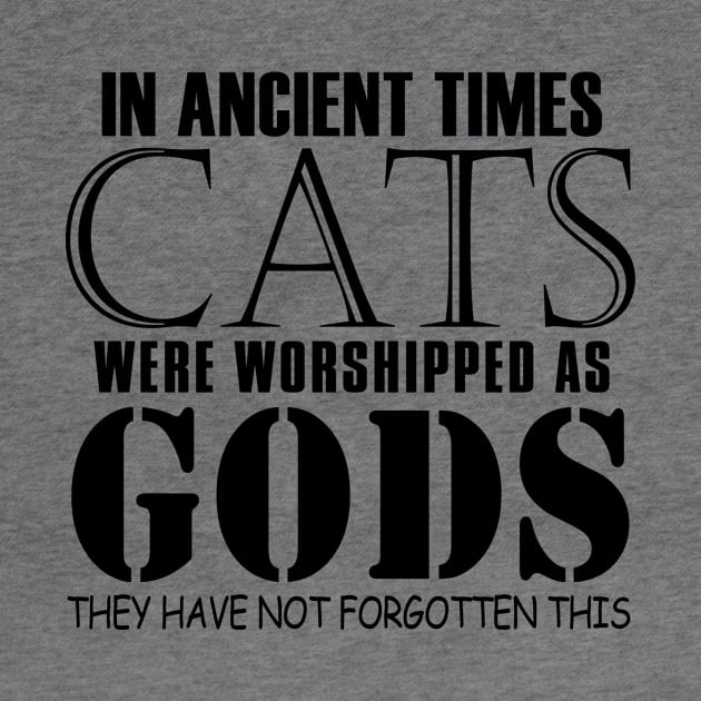 In Ancient Times Cats Were Worshipped As Gods They Have Not Forgotten This by shopbudgets